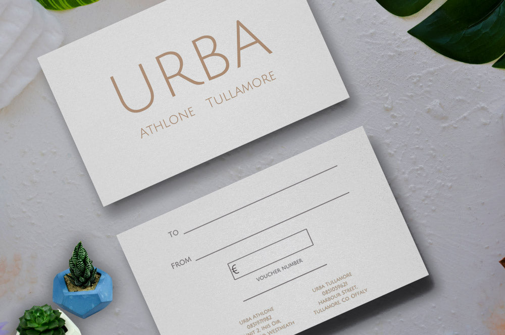 Physical Gift Voucher to use in store on Treatments and Products