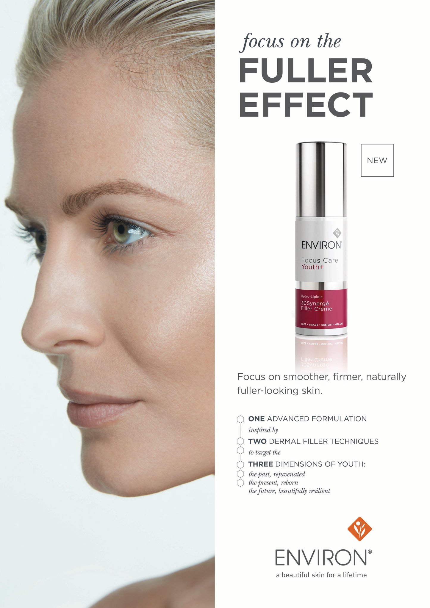 Environ 3D Synergé Filler Crème