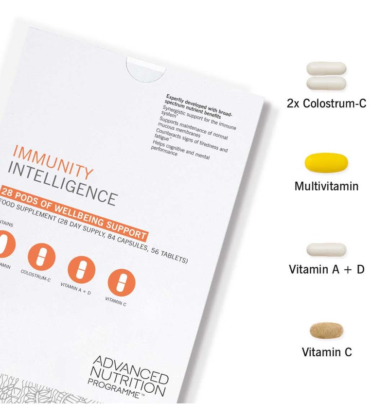 Advanced Nutrition Programme Immunity Intelligence