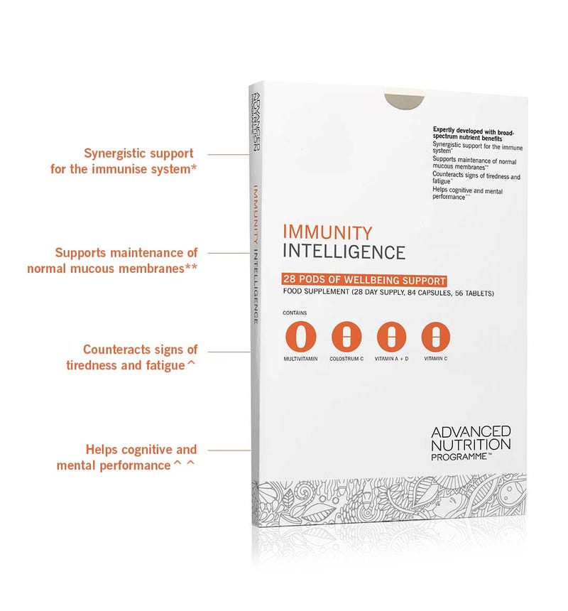 Advanced Nutrition Programme Immunity Intelligence