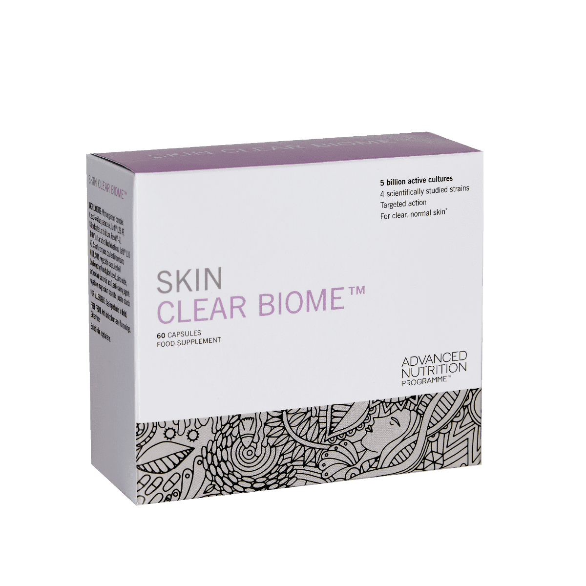 Advanced Nutrition Programme Skin Clear Biome