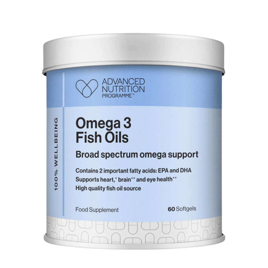 Advanced Nutrition Programme Omega 3 Fish Oils 60 Caps