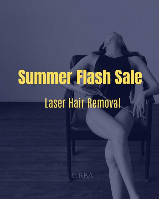 Summer Laser Hair Sale 3 for 2 - Any Bikini and Underarm for €220 (Save €110)