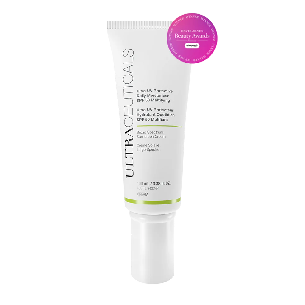 Ultra UV Protective Daily Moisturiser SPF 50 Mattifying