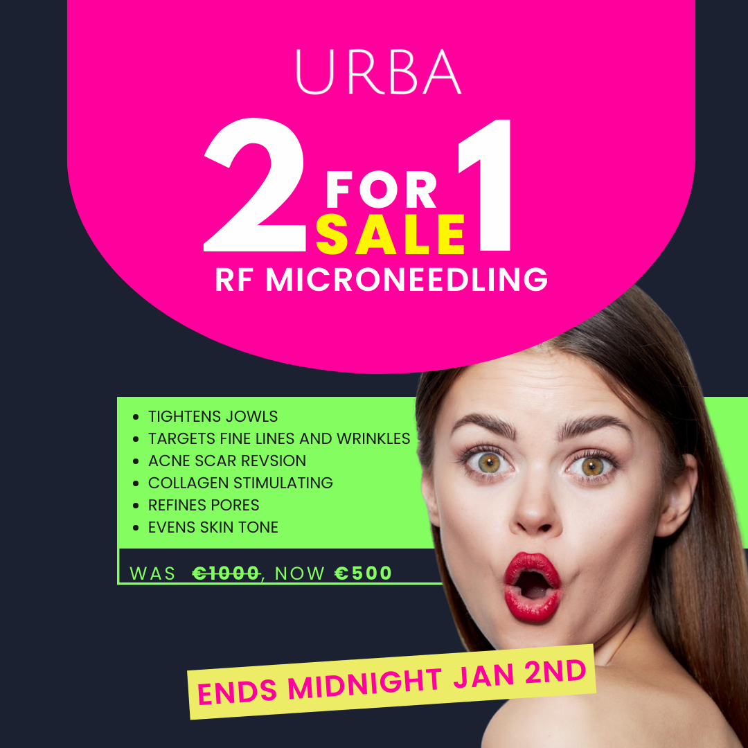 RF Microneedling - 2 for 1 New Year Sale!